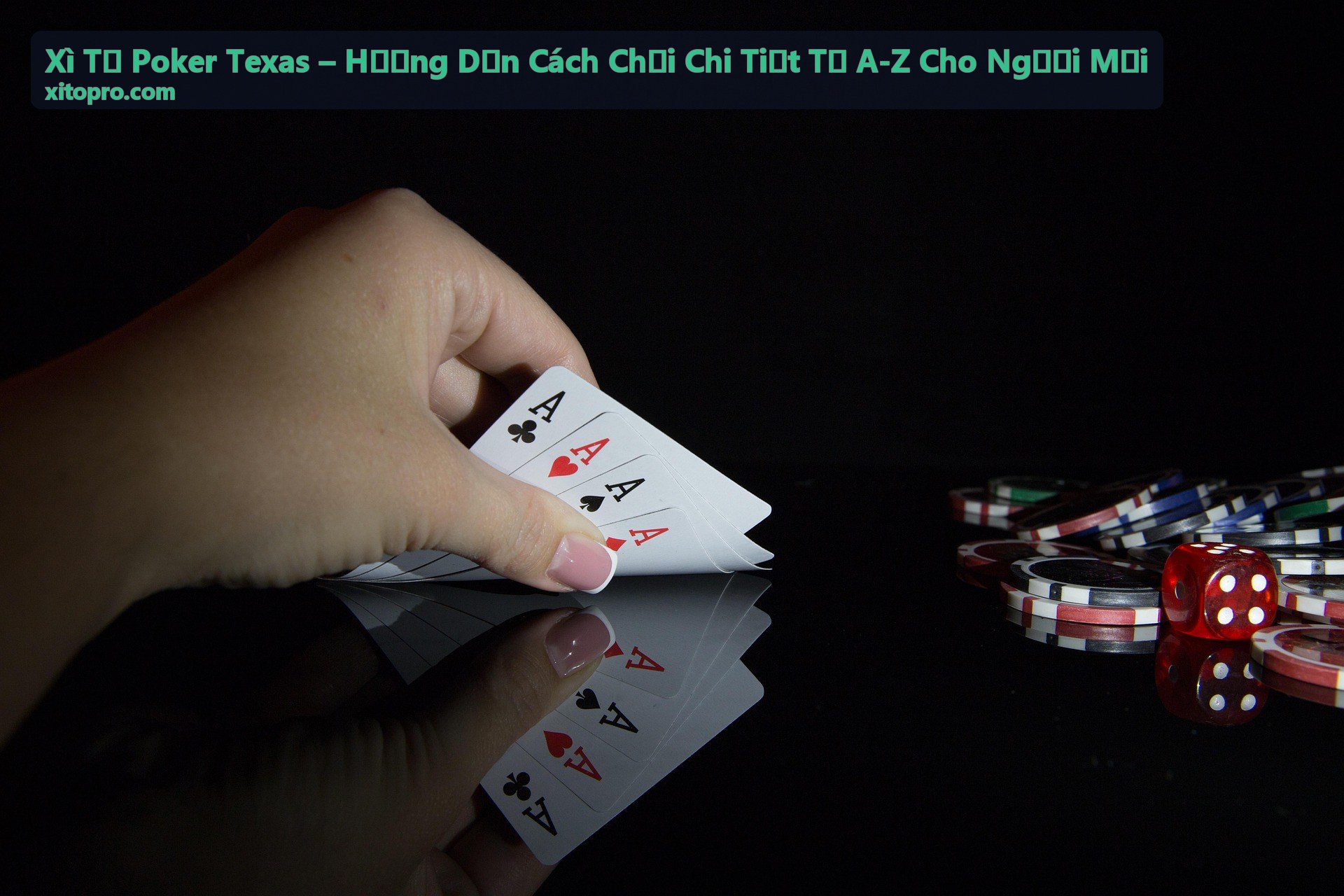Tài liệu hướng dẫn Xì Tố Poker Texas từ A-Z cho người mới
